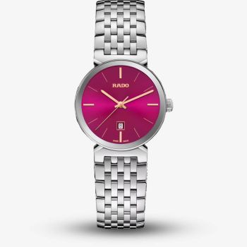 Rado Ladies Florence Pink Dial Bracelet Watch R48913413