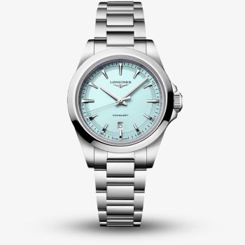Longines Ladies Conquest Blue Dial Bracelet Watch L3.350.9.42.6
