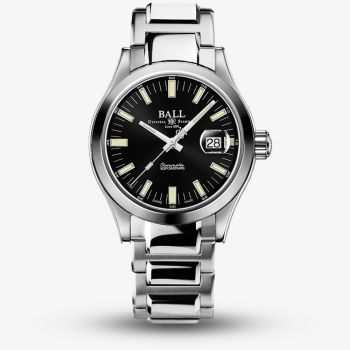 BALL Mens Engineer M Marvelight Black Dial Watch NM9032C-S1CJ-BK