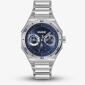 HUGO Mens #Grail Sport Blue Dial Bracelet Watch 1530400