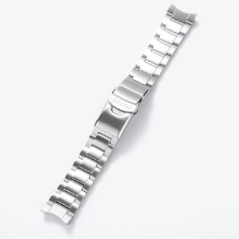 Seiko Stainless Steel 22mm Bracelet Watch Strap M0FPA47J0
