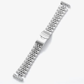 Seiko Stainless Steel 22mm Bracelet Watch Strap M11X111J0