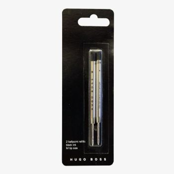 BOSS Black Twin Pack Ballpoint Refill HPR641NM