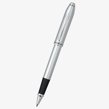 Cross Townsend Lustrous Chrome Rollerball Pen AT535