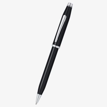 Cross Century II Black Lacquer Ballpoint Pen AT0082WG-157
