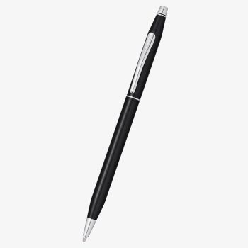 Cross Classic Century Black Lacquer Ballpoint Pen AT0082-77