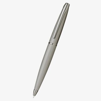 Cross ATX Sandblasted Titanium Gray Ballpoint Pen AT882-46