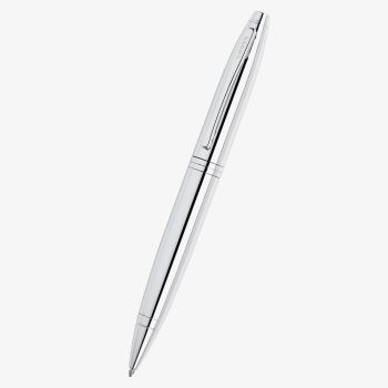Cross Calais Polished Chrome Ballpoint Pen AT0112-1