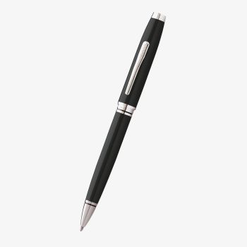 Cross Coventry Black Lacquer Ballpoint Pen AT0662-6
