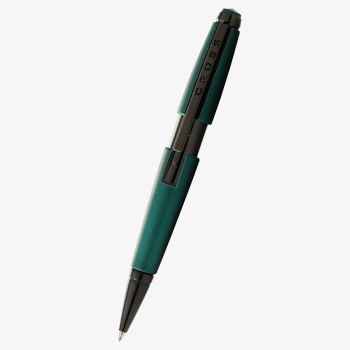 Cross Edge Matte Green Lacquer Gel Rollerball Pen AT0555-13