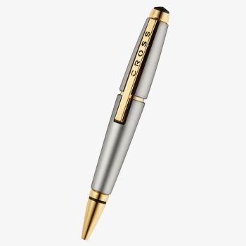 Cross Edge Sonic Titanium Lacquer &amp; Gold Selectip Rollerball Pen AT0555-21