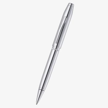 Cross Foundry Polished Chrome Ballpoint Pen AT0812-1