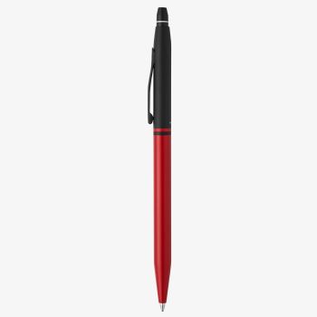 Cross Click Tuxedo Satin Metallic Red Ballpoint Pen AT0622-125