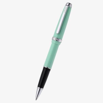 Cross Lume Seafoam &amp; Chrome Rollerball Pen AT0805-5