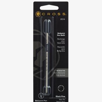 Cross Ballpoint Black Fine Point Pen Refill AT8514