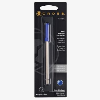 Cross Slim Ballpoint Blue Pen Refill AT8783-5