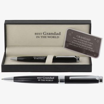 Bridgewater Boxed Sentiment Grandad Pen 357321