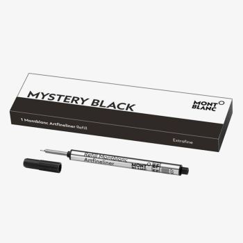 Montblanc Mystery Black Extra Fine Artfineliner Pen Refil 114293