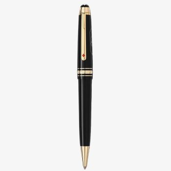 Montblanc Meisterstuck Around The World In 80 Days Midsize Ballpoint Pen 128380