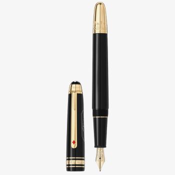 Montblanc Meisterstuck Around The World In 80 Days Classique Fountain Pen 128472