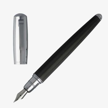BOSS Pure Black Fountain Pen HSY6832