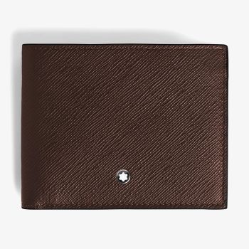 Montblanc Sartorial Leather Brown Wallet 223009
