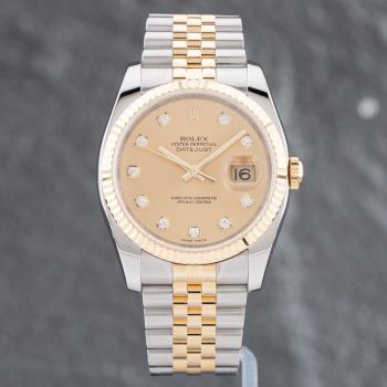 Pre-Owned Rolex Datejust Watch 116233