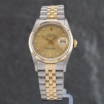 Pre-Owned Rolex Datejust Watch 16233