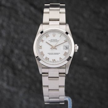 Pre Owned Rolex Oyster Perpetual Lady Date Watch 69160