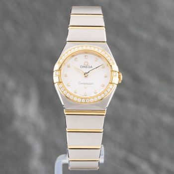 Pre-Owned OMEGA Constellation Diamond Dot Dial Watch 131.25.25.60.55.002