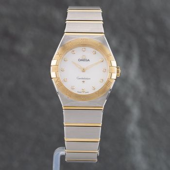 Pre-Owned OMEGA Constellation Watch 131.20.28.60.55.001