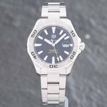 Pre-Owned TAG Heuer Calibre 5 Watch WAY2010