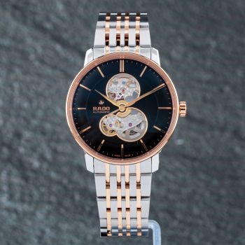 Pre-Owned Rado Mens Classic Black Bracelet Watch R22894163