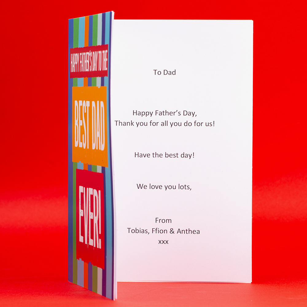 Father's Day Card
