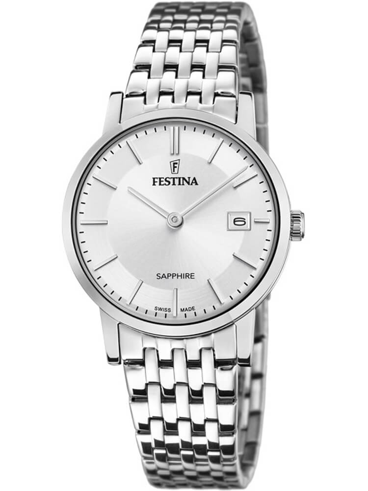 House of Watches - Festina Ladies Swiss Made Watch F20019/1