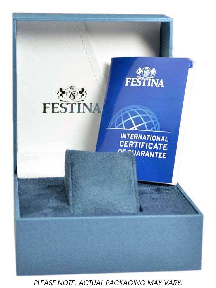 Festina Ladies Classic Blue Dial Watch F20553/3