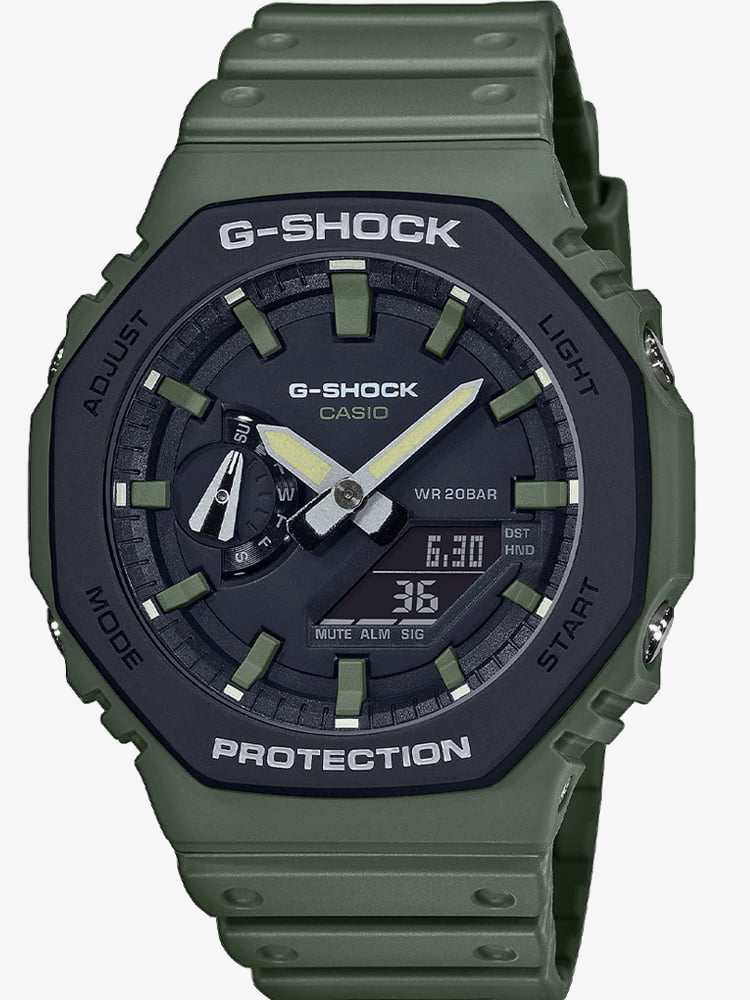 House of Watches - Casio G-Shock Layered Bezel Watch GA-2110SU-3AER