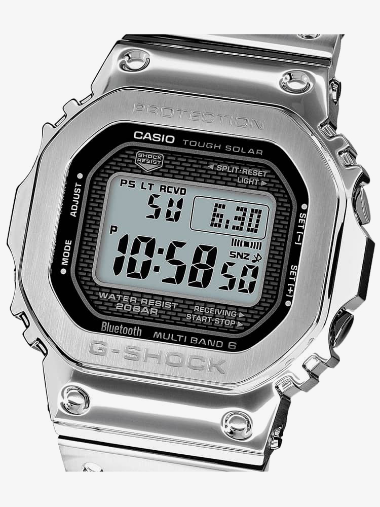 Casio G Shock Full Metal Stainless Steel Bracelet Watch GMW-B5000D-1ER