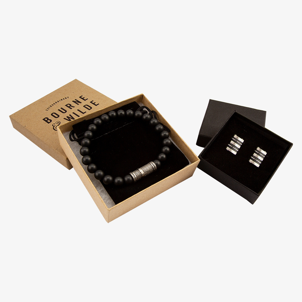 House of Watches Mens Free Jewellery Set 1