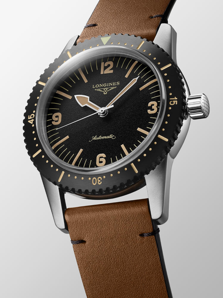 Longines Mens Skin Diver Watch L2.822.4.56.2