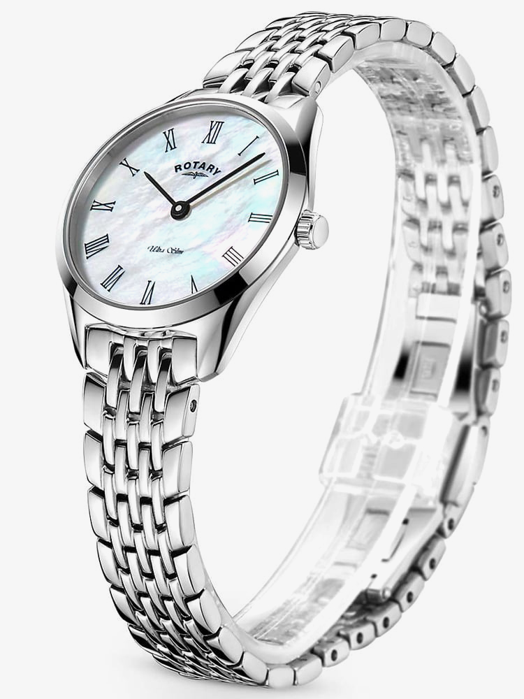 Rotary Ladies Ultra Slim Bracelet Watch LB08010/41