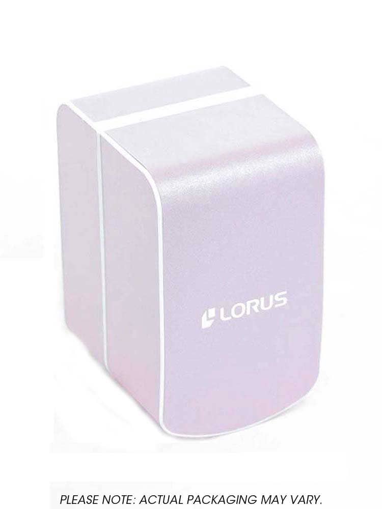 Lorus Mens Expanding Bracelet Watch RG855CX5