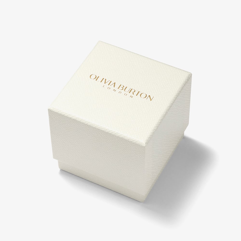 Olivia Burton Ladies Emerald & Gold Watch OB16DC02