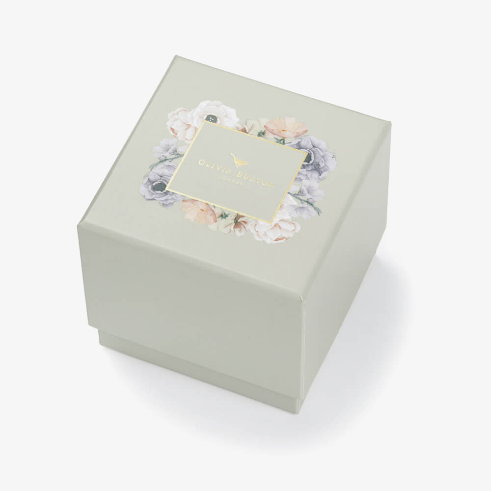 Olivia Burton Ladies Classics Mesh Bracelet Watch OB16SE08