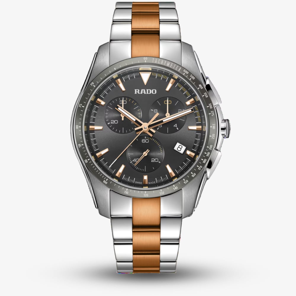 House of Watches - Rado Mens Hyperchrome Chronograph Watch R32259173