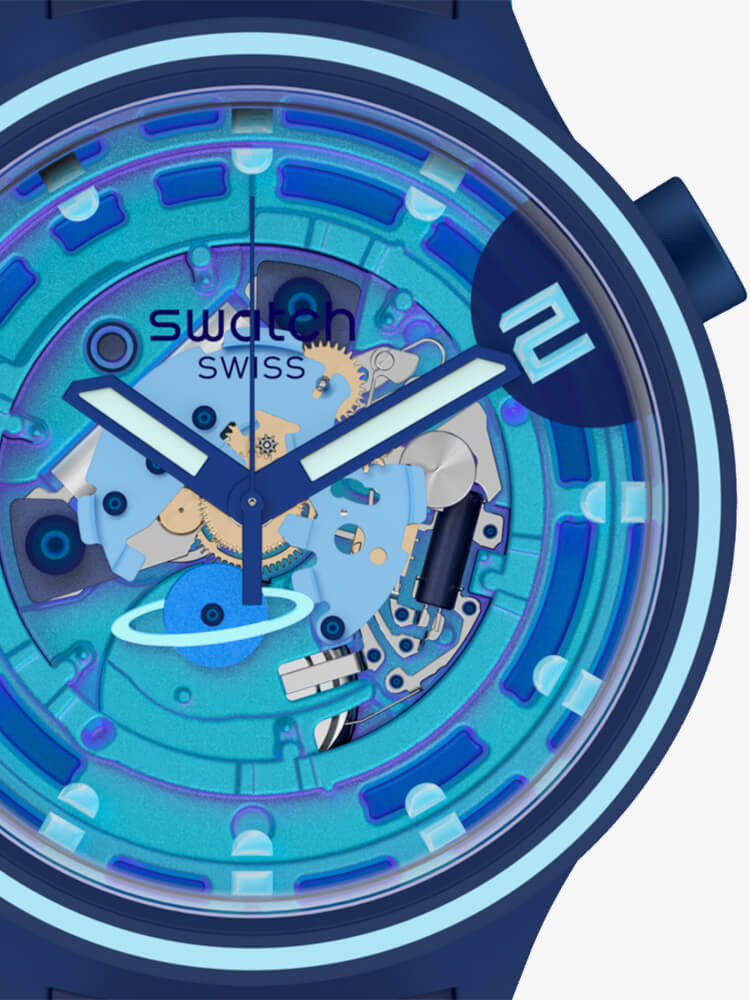 Swatch Second Home Watch SB01N101