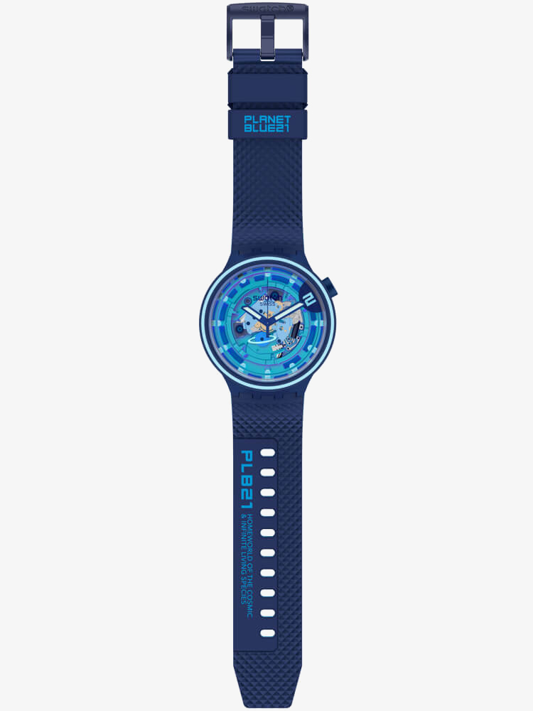 Swatch Second Home Watch SB01N101