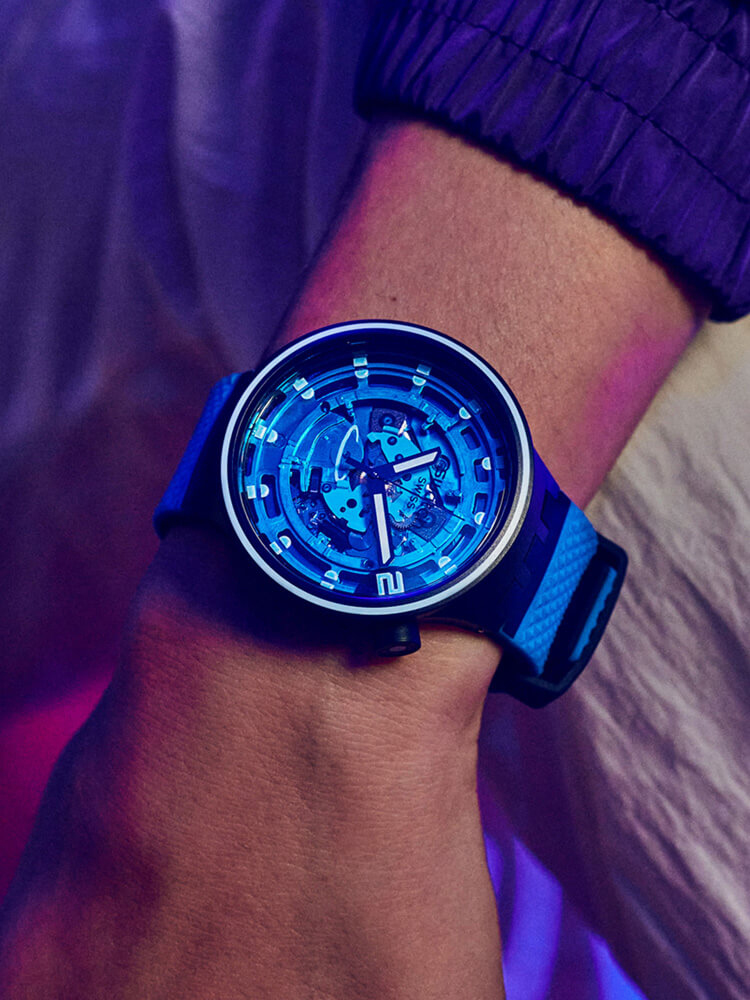 Swatch Second Home Watch SB01N101