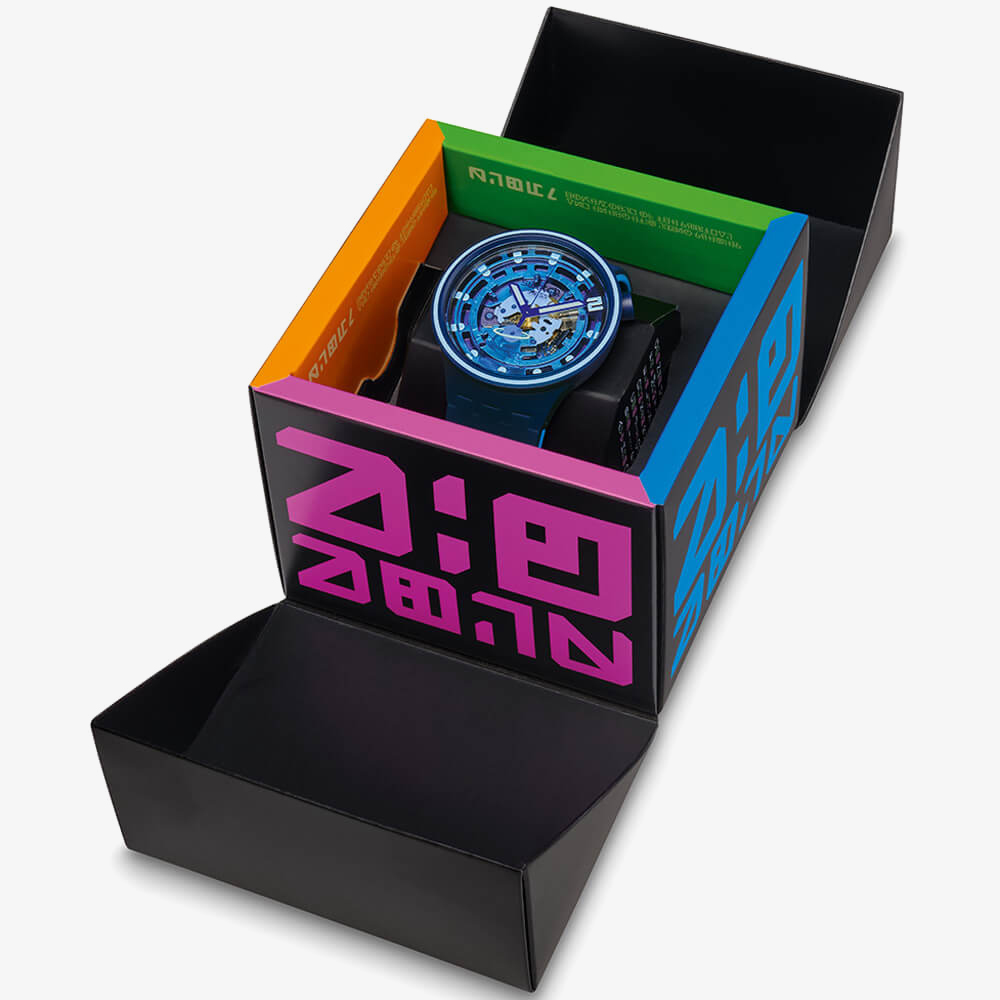 Swatch Second Home Watch SB01N101