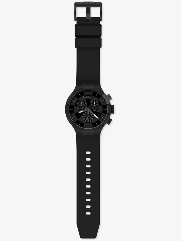 Swatch Big Bold Checkpoint Black Watch SB02B400